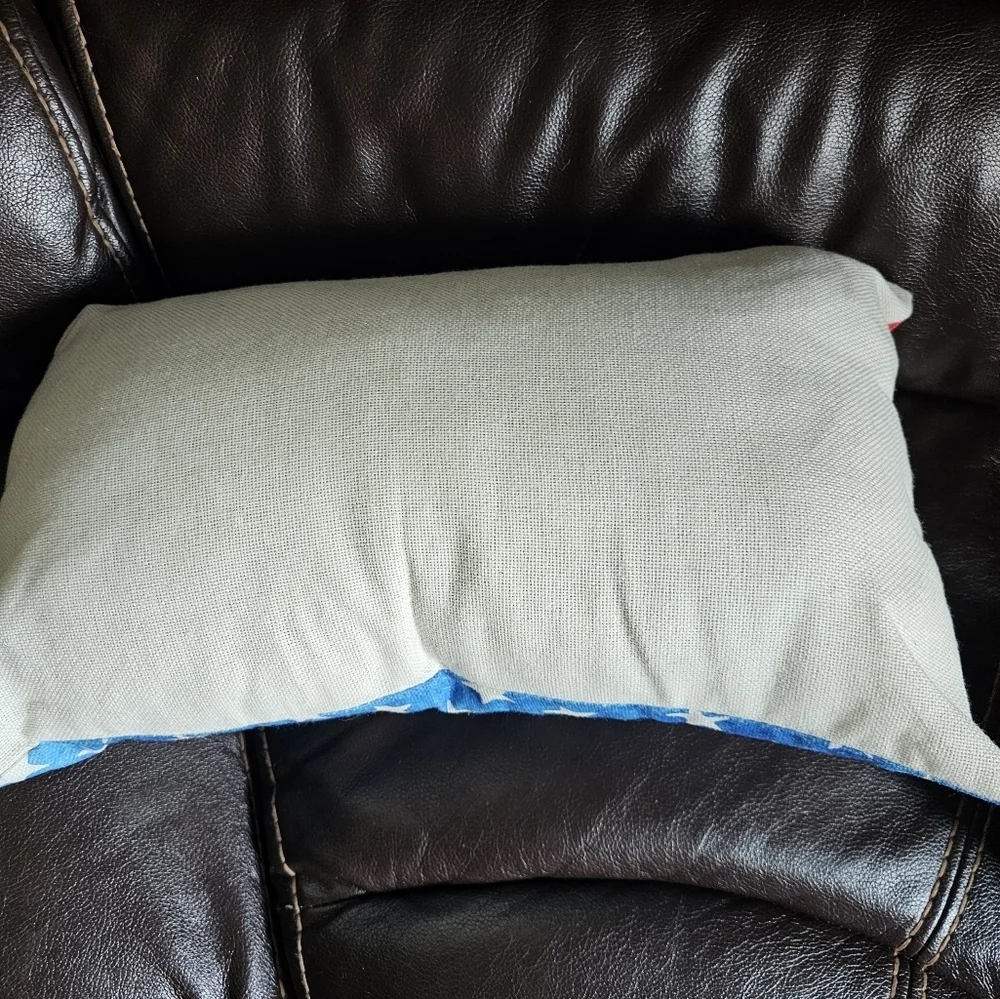 4th of July Themed Small Rectangle Canvas Pillow Covers Outdoor Indoor  NEW